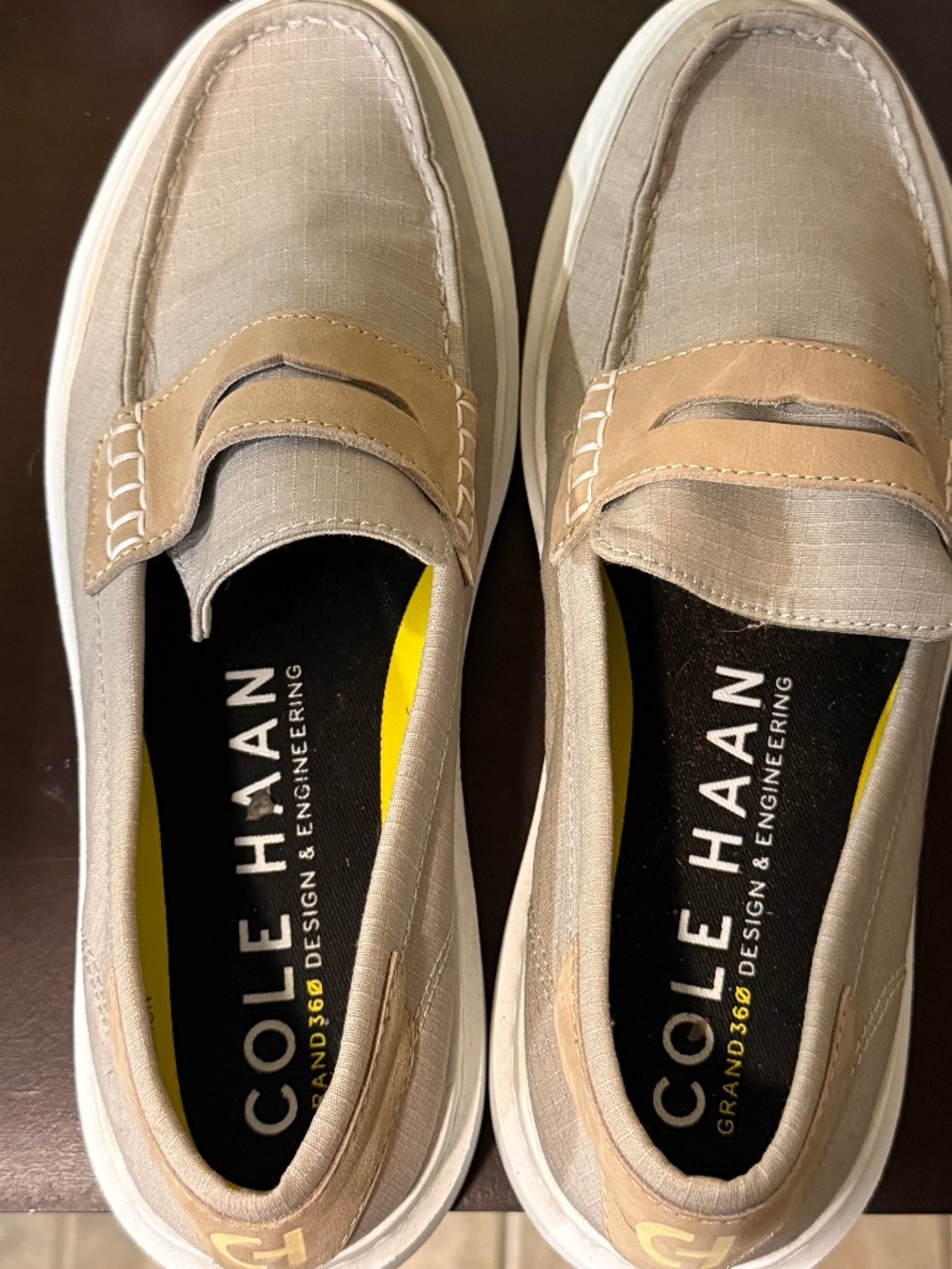 Men Cole Haan Canvas Loafer